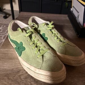 Converse x Golf Le Fleur — Men’s Size 10 — Suede Low / One Star / Collab